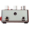Death by Audio Disturbance Lockable LFO Modulator Filter, Flanger, Fazer Effects Pedal Mirrored Chrome and Red - 3 of 4