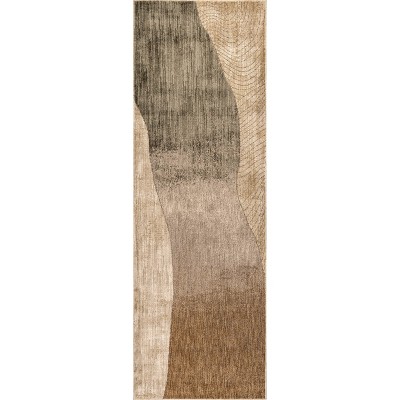 Nuloom Faela Abstract Fringe Area Rug