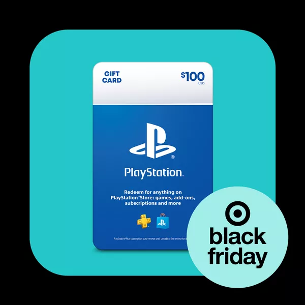 Playstation Store Gift Card (digital) : Target