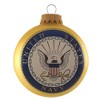 Christmas By Krebs - 67mm / 2.625" Designer Glass Baubles [12 Pieces] - 2 of 4