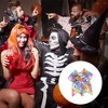 Unique Bargains Women's Halloween Funny Design Hair Elastics 1 Pc - 3 of 4
