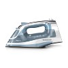 BLACK+DECKER Steam Iron Retractable Cord Gray: 1200W Nonstick Soleplate, Anti-Drip, Vertical Steam, Comfort-Grip Handle - 3 of 4