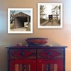 2Piece Vignette Headin' Home, Miller's Creek Bridge White Framed Wall Art for Living Room, Bedroom Wall Art Print for Home Decor by Billy Jacobs - 3 of 4