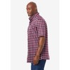 KingSize Short Sleeve Wrinkle Resistant Sport Shirt - 4 of 4