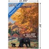 Trends International Lantern Press - Great Smoky Mountains Park Entrance Unframed Wall Poster Prints - 3 of 4