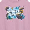 Women's - Disney - Stirring Up Trouble Graphic Racerback Tank - 2 of 4