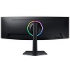 Samsung 49" Odyssey G9 G95C DQHD 240Hz 1ms(GtG) DisplayHDR 1000 Curved Gaming Monitor - 2 of 4