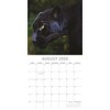 2026 Square Wall Calendar, Big Cats, 16-Month Animals Theme with 180 Reminder Stickers (12x12 In) - 3 of 4