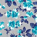 heather grey azure blossom vine