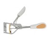 Unique Bargains Handy Plastic Rubber Coated Handle Eye Lash Curler for Lady - 2 of 4