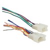 Metra® Harness for 1987 and Up Toyota®/Scion®/Subaru® in White - 4 of 4
