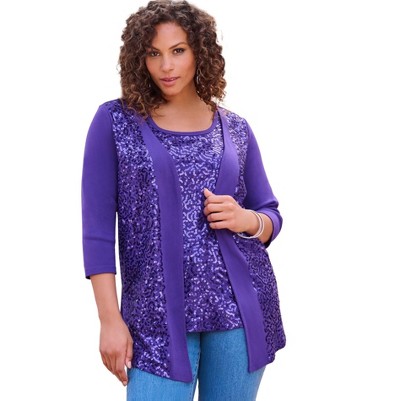 midnight violet