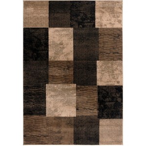 Rug Branch Contemporary Geometric Checkered Indoor Rug - 1 of 4
