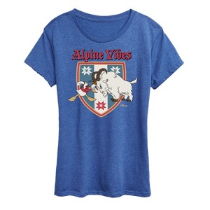Women's - Disney - Alpine Vibes Short Sleeve Graphic T-Shirt - 1 of 4