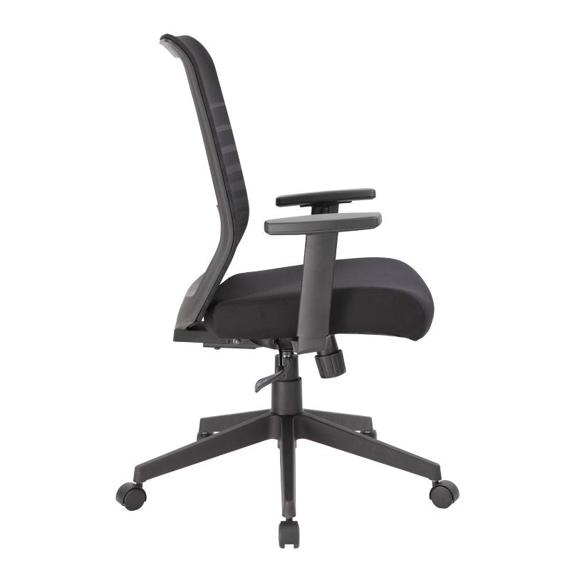 Linear Mesh Task Chair Black - Boss Office Products, 5 of 10