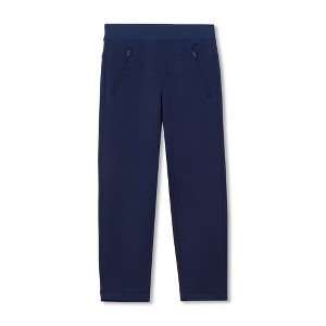 Lands' End Kids Husky Iron Knee Tech Knit Joggers - 1 of 3
