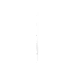 Creative Mark Pro Stroke Premium White Chungking Hog Bristle Artist Paint Brush - Round  - Natural Bristle Brush w/ Great Control Suitable for Oils, - 1 of 4