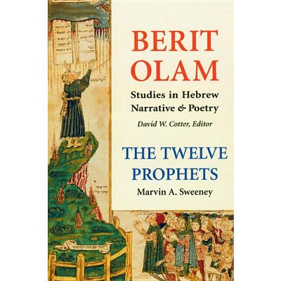 Berit Olam: The Twelve Prophets - by  Marvin A Sweeney (Hardcover)