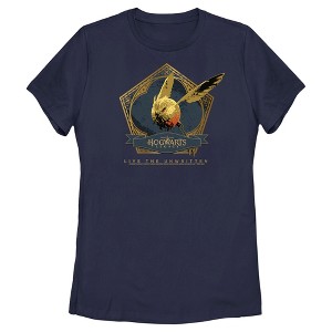 Women's Hogwarts Legacy Golden Snidget Logo T-Shirt - 1 of 4