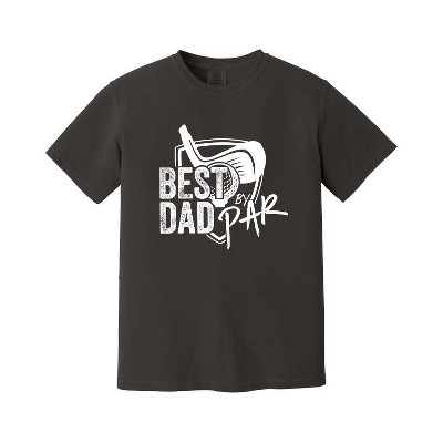 Simply Sage Market Men's Best Dad By Par Short Sleeve Garment Dyed Tee