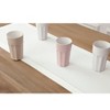 Solino Home Cotton and Linen Hemstitch Table Runner - 4 of 4