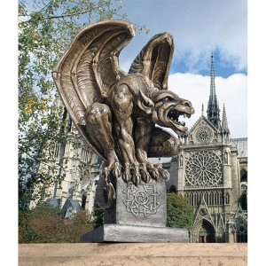 Design Toscano Abbadon Gargoyle Statue - 1 of 4