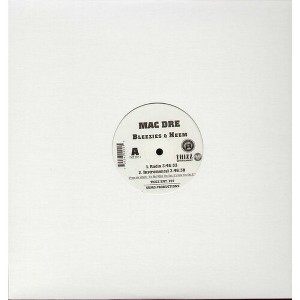 Mac Dre - Bleezies and Heem (vinyl 12 inch single) - 1 of 1