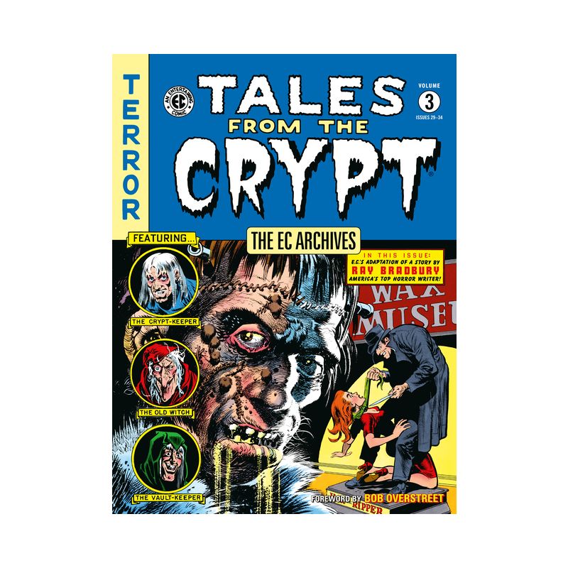 The EC Archives: Tales from the Crypt Volume 3 - by Al Feldstein & William Gaines, 1 of 2