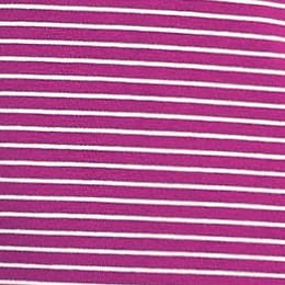light raspberry thin stripe