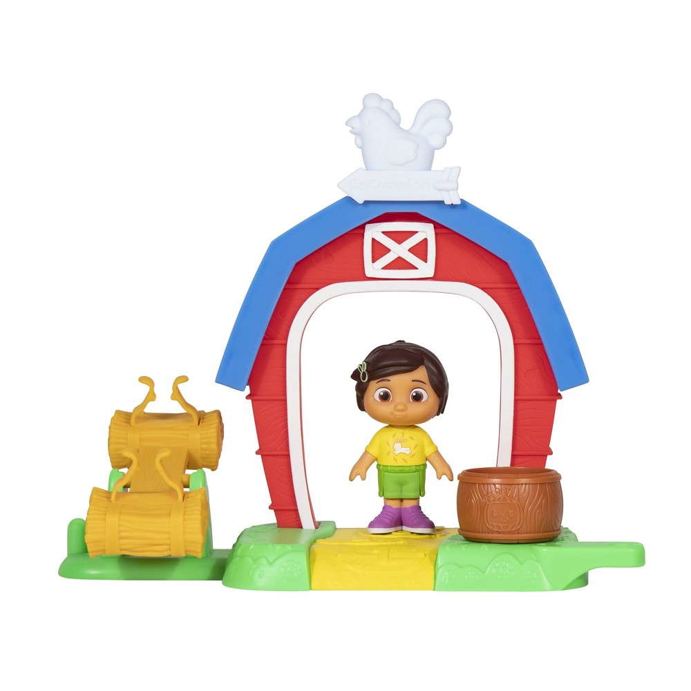 Photos - Doll Cocomelon Fun Barn Playset 