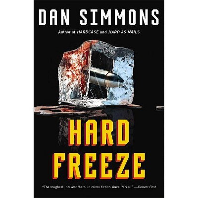 Hard Freeze - (Kurtz) Large Print by  Dan Simmons (Paperback)