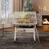Racxily 1500 pieces Jigsaw Puzzle metal Table board for adults gift with 4 trays - 2 of 4