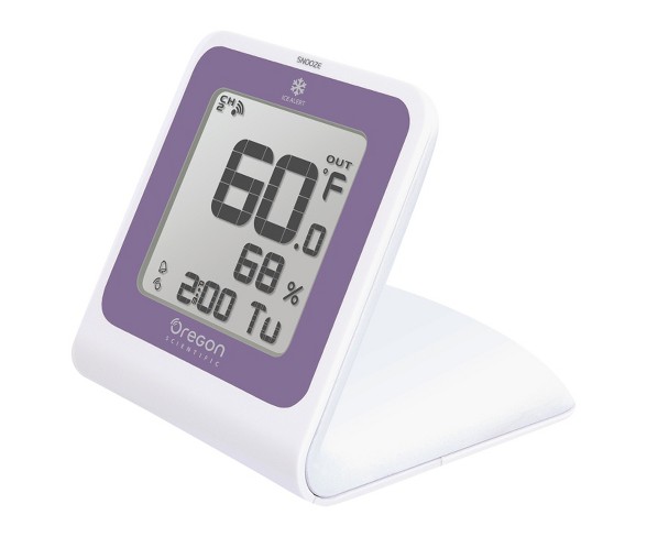 Oregon Scientific Touch Thermometer with Humidity