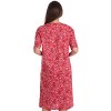 Just Love Short Sleeve Nightgown Sleep Dress for Women Sleepwear - 3 of 3