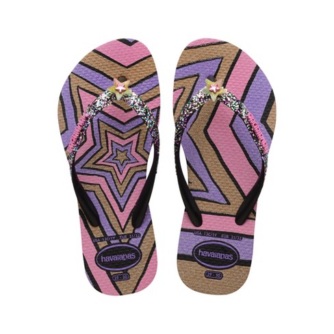 Kids Flip Flops, Size 13/1