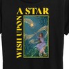 Women's - Disney - Wish Upon A Star Short Sleeve Graphic T-Shirt - 2 of 4