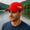 Pavilion Gift Company - Lake Life - Red Adjustable Hat - Hats - 2 of 4