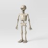 3' Animated Skeleton Halloween Decorative Prop Off-White - Hyde and EEK! Boutique™ - 3 of 3
