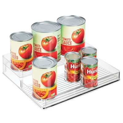 Idesign Twillo Spice Rack 3-tier Organizer Small Clear : Target