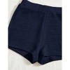 Women's Knitted 2 Piece Outfit Ribbed Crop Top Sleeveless Tube Tops and Track Shorts Set - 2 of 4