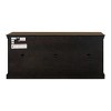 Kingston Traditional 70" TV Console: English Manor Style, No Assembly - Martin Furniture - 3 of 4