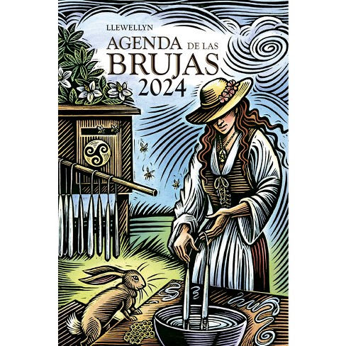 Agenda De Las Brujas 2024 - Llewellyn - Nuevo - Original