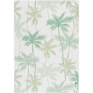 Courtyard CY8354 UV & Stain Resistant Non-Shedding Power Loomed Indoor/Outdoor Rugs - Safavieh - 1 of 4