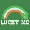 Women's Lost Gods Lucky Clover Racerback Tank Top - 2 of 4