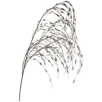 Northlight 47" Silver Weeping Willow Artificial Christmas Spray
