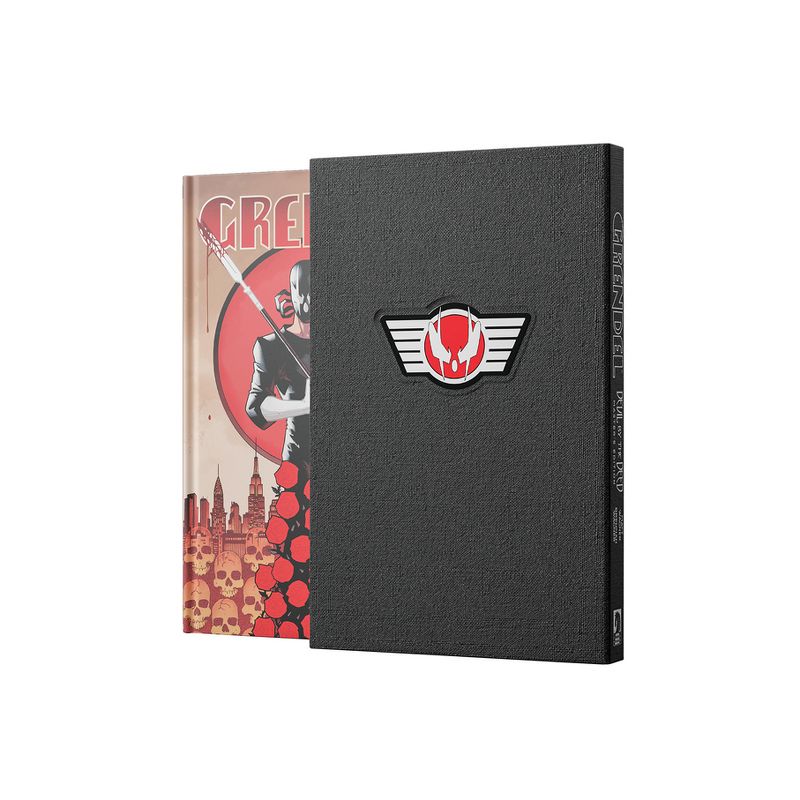 Grendel: Devil by the Deed--Master's Edition (Limited Edition) - by  Matt Wagner (Hardcover), 1 of 2