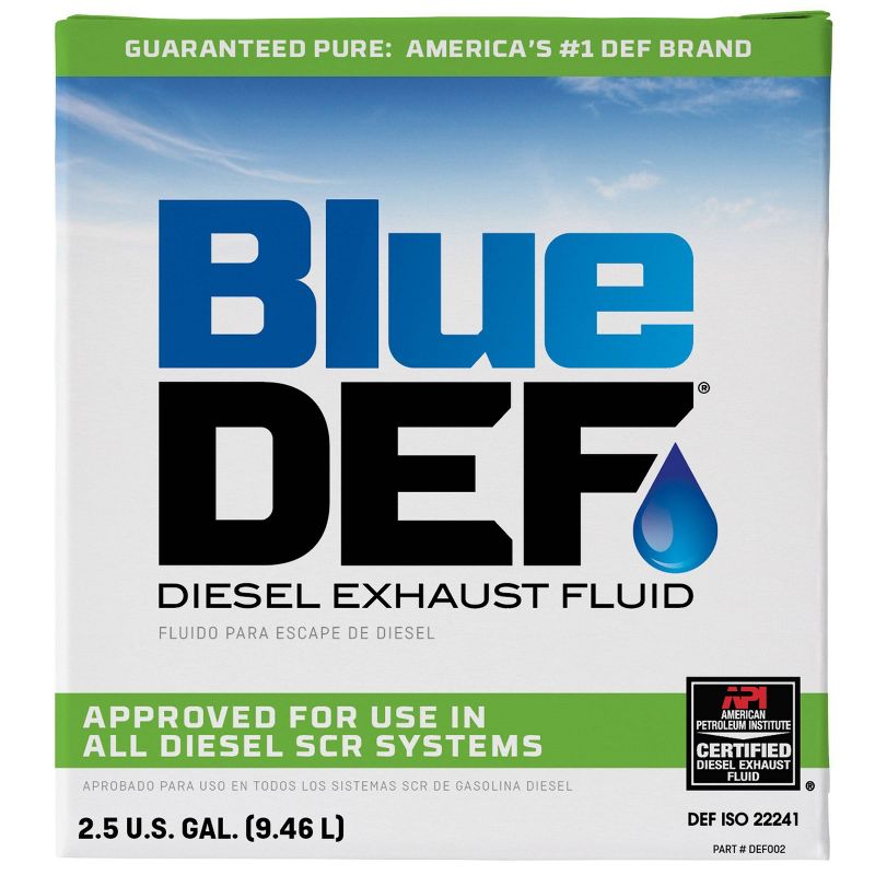 Blue Def 2.5gal Diesel Exhaust Fluid, 3 of 5