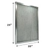 Air-Care Permanent Washable Electrostatic Air Filter EPA Registered Merv 8 Rating - 3 of 3
