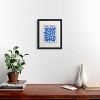 Deny Designs Ayeyokp Marseille Blue Matisse Color Art Print - 2 of 4