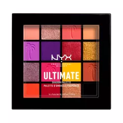 NYX Professional Makeup Ultimate Eyeshadow Palette - Festival - 0.46oz